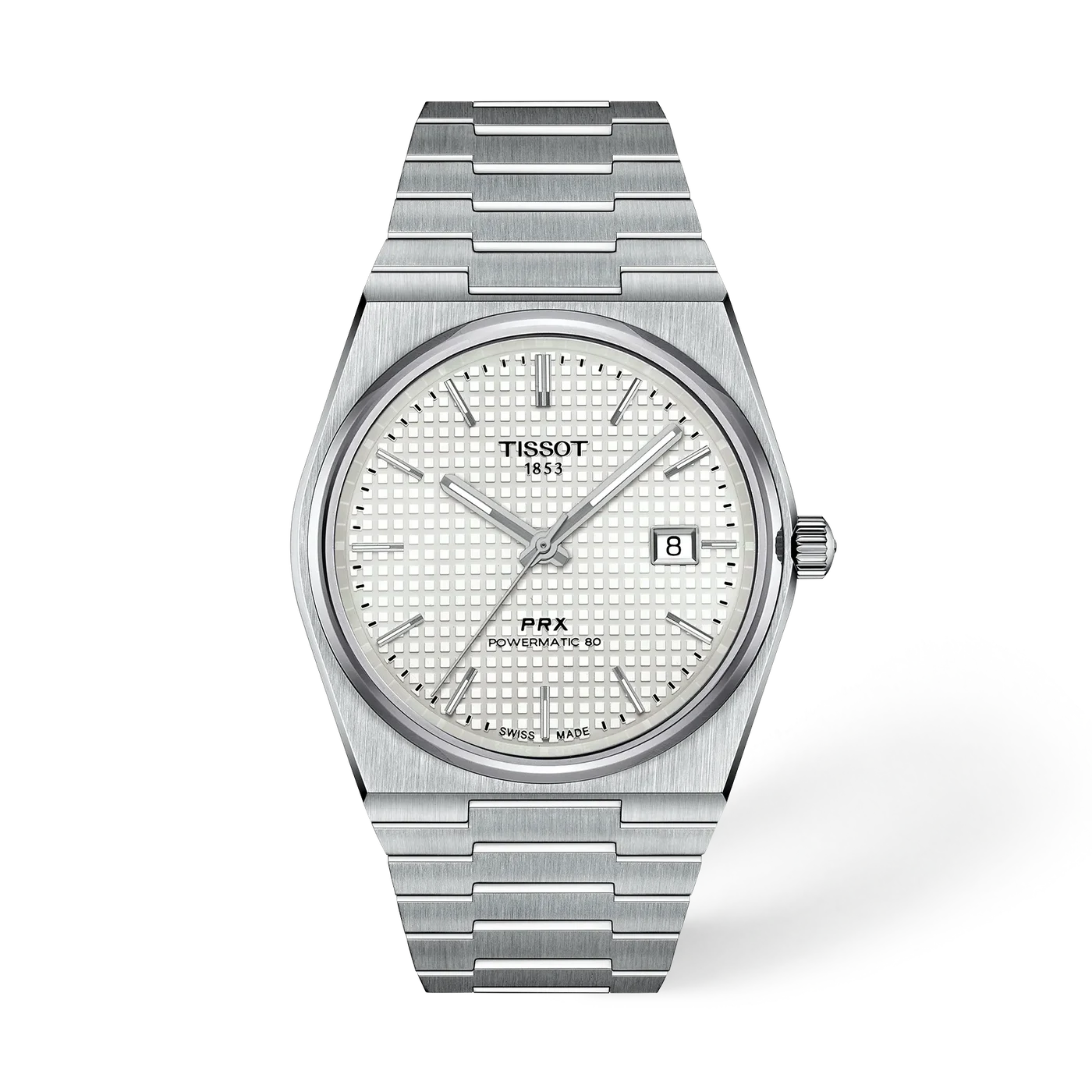 Tissot PRX 40mm Powermatic 80 Mens Watch T137.407.11.111.00