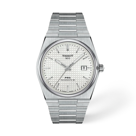 Tissot PRX 40mm Powermatic 80 Mens Watch T137.407.11.111.00