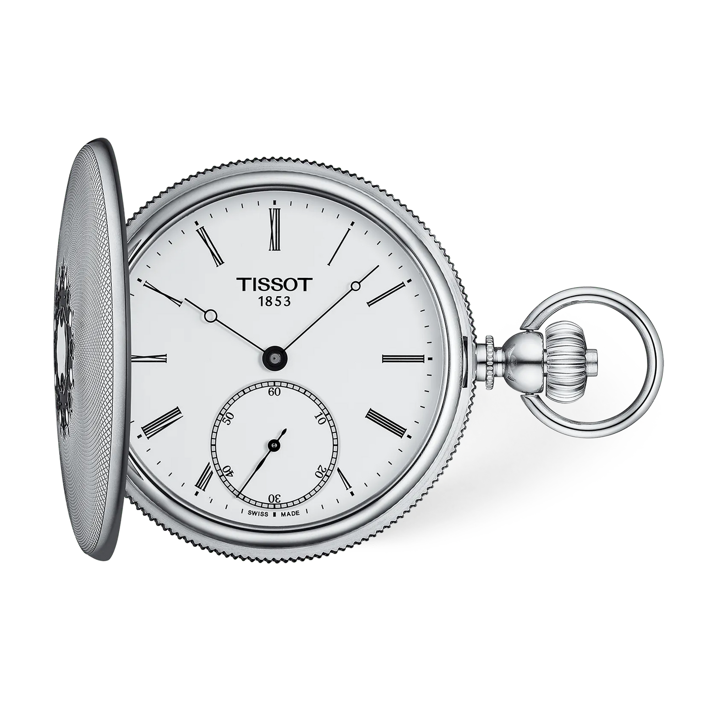 Tissot Savonnette 48.5mm Pocket Watches T867.405.19.013.00