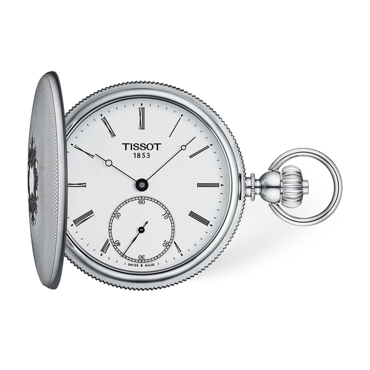 Tissot Savonnette 48.5mm Pocket Watches T867.405.19.013.00