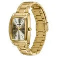 Sonata Ascent Gold Tonneau Watch for Men 77195YM01