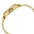 Sonata Ascent Gold Tonneau Watch for Men 77195YM01
