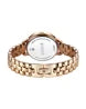 Titan Neo Quartz Analog Grey Dial Rose Gold Metal Strap Watch For Women nu2648wm10