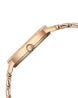 Titan Neo Quartz Analog Grey Dial Rose Gold Metal Strap Watch For Women nu2648wm10