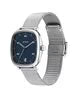 Titan Neo Curve Quartz Analog with Date Blue Dial Stainless Steel Strap Watch For Men nu1885sm02