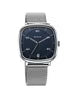 Titan Neo Curve Quartz Analog with Date Blue Dial Stainless Steel Strap Watch For Men nu1885sm02