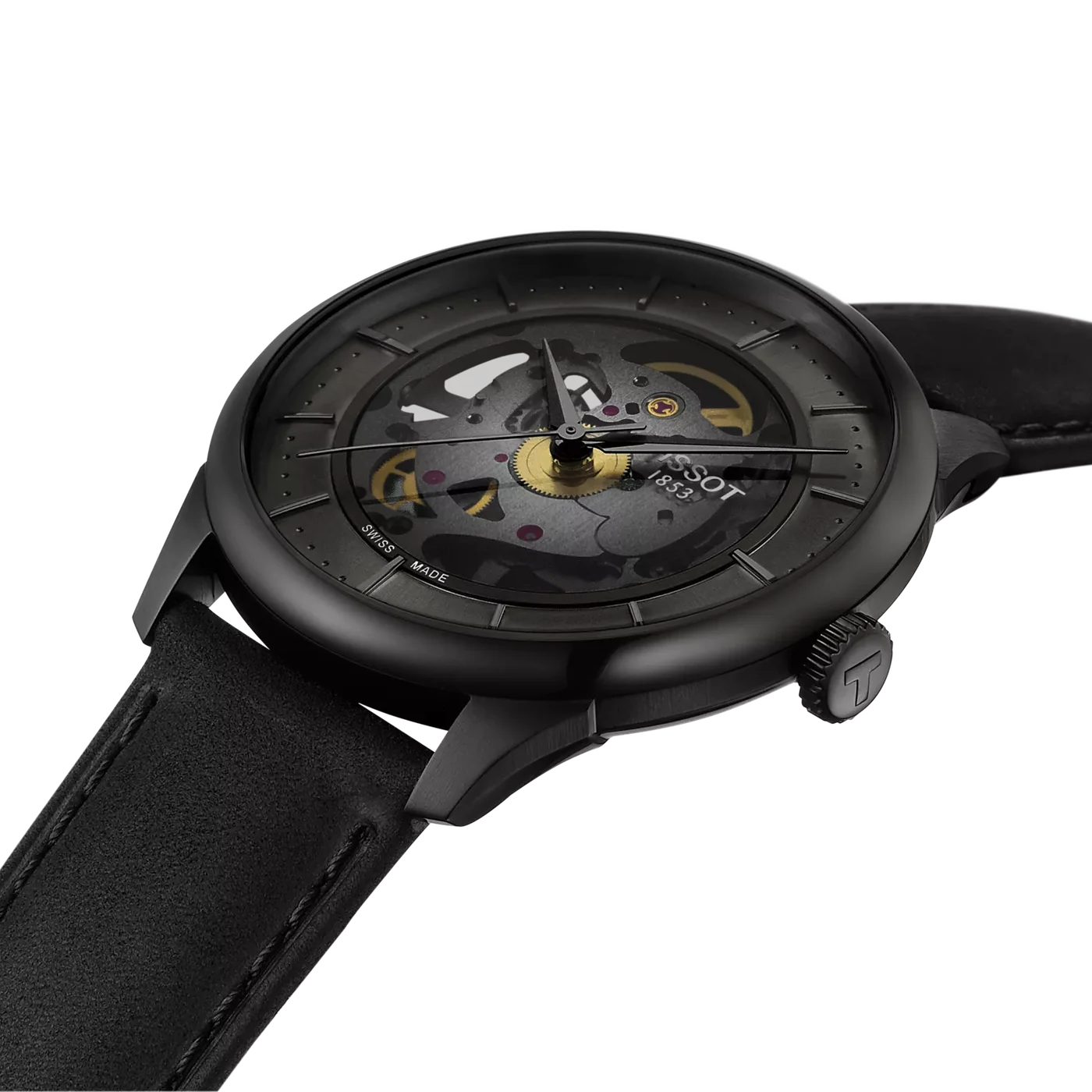 Tissot Chemin Des Tourelles Skeleton 39mm T139.836.36.441.00