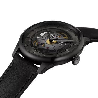 Tissot Chemin Des Tourelles Skeleton 39mm T139.836.36.441.00