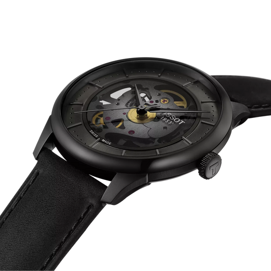 Tissot Chemin Des Tourelles Skeleton 39mm T139.836.36.441.00