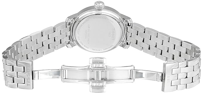 Tissot Women's T0970101103800 Bridgeport Silver Watch