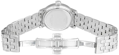 Tissot Women's T0970101103800 Bridgeport Silver Watch