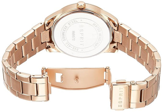 Esprit Analog White Dial Women's Watch - ES108872003