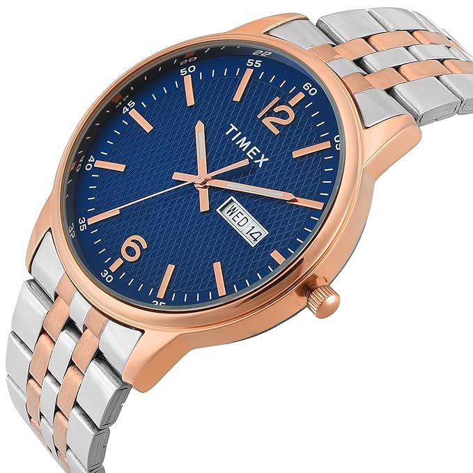 TIMEX Trendline Blue Round Dial Analog Men's Watch - TWTG12110