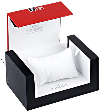 Tissot Women's T0970101103800 Bridgeport Silver Watch