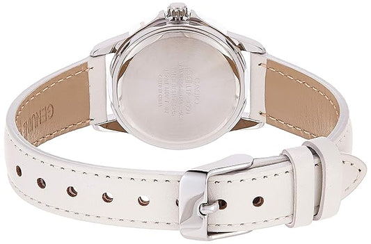 Casio Enticer Ladies Analog White Dial Women's Watch - LTP-1391L-7A2VDF(A1307)