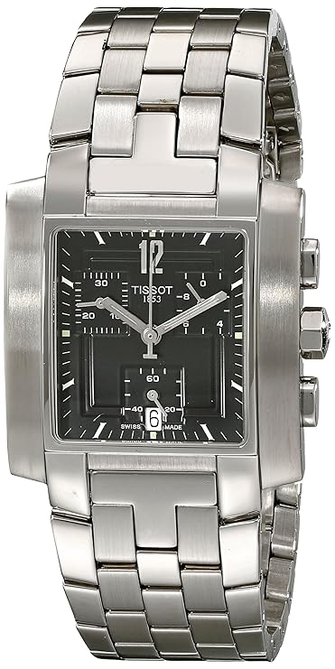 Tissot Men's T60158752 T-Trend Analog Display Quartz Silver Watch