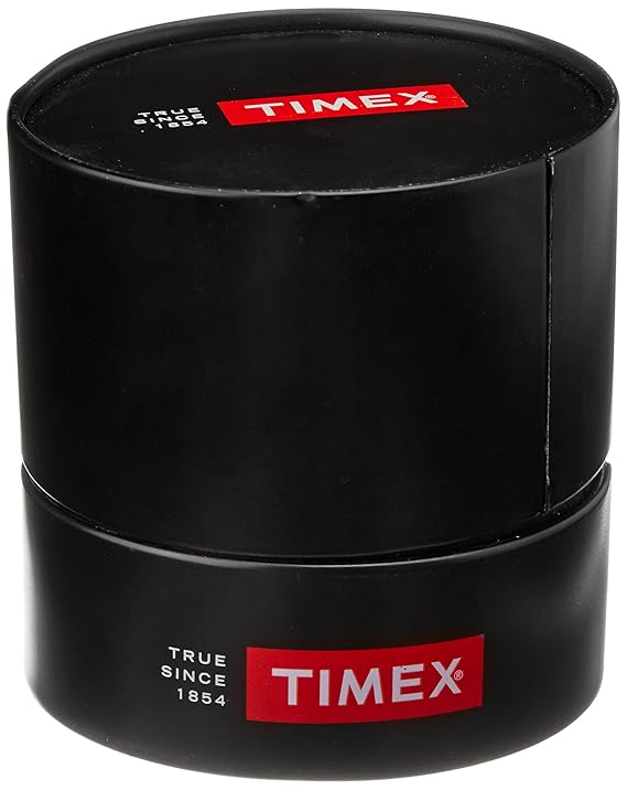 TIMEX Trendline Round 39mm Black Dial Analog Watch  - For Men TW000R425