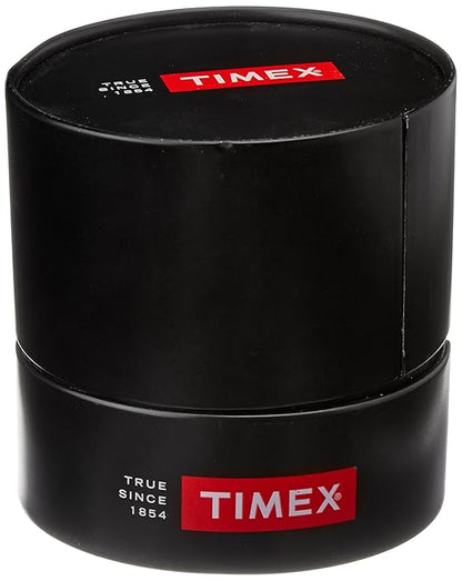 TIMEX Trendline Round 39mm Black Dial Analog Watch  - For Men TW000R425