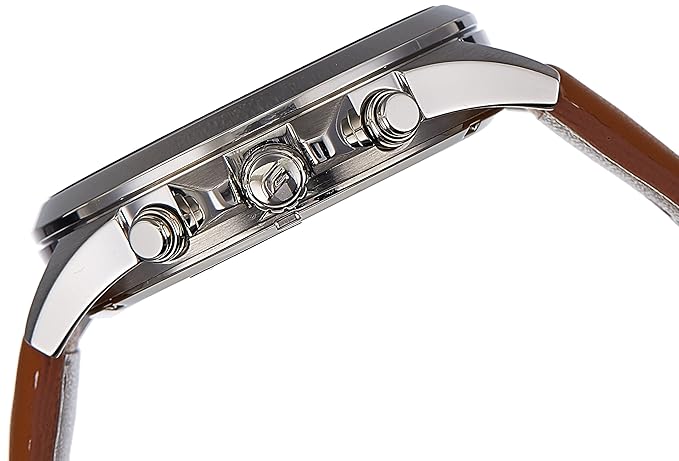 Casio Edifice Analog Brown Dial Men's Watch-EFV-500L-5AVUDF (EX320)