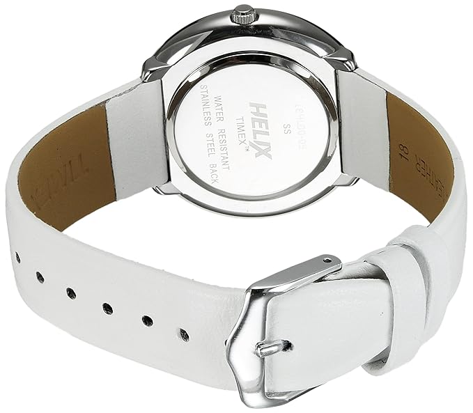 Helix Analog White Dial Men's Watch-18HL00