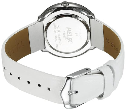 Helix Analog White Dial Men's Watch-18HL00