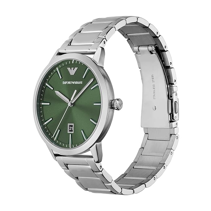 Emporio Armani Silver Watch AR11575