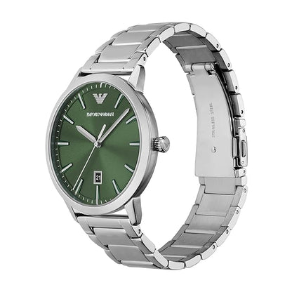 Emporio Armani Silver Watch AR11575
