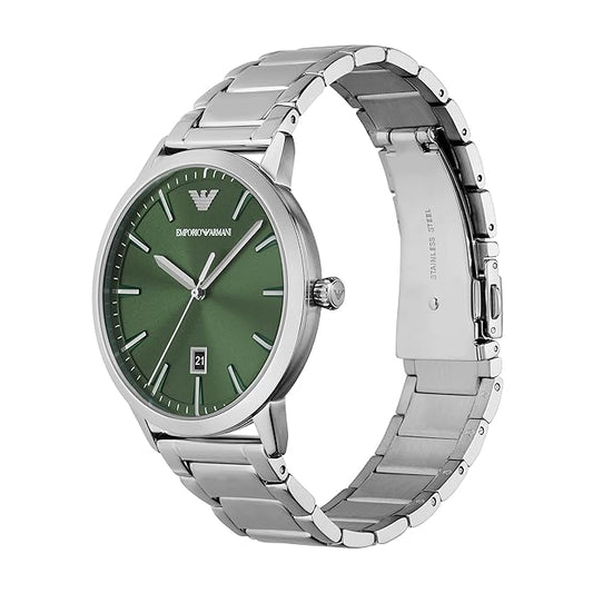 Emporio Armani Silver Watch AR11575