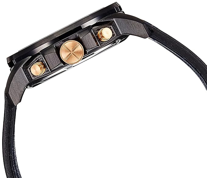 Fossil Modern Mac Analog Black Dial Men's Watch-FS5066