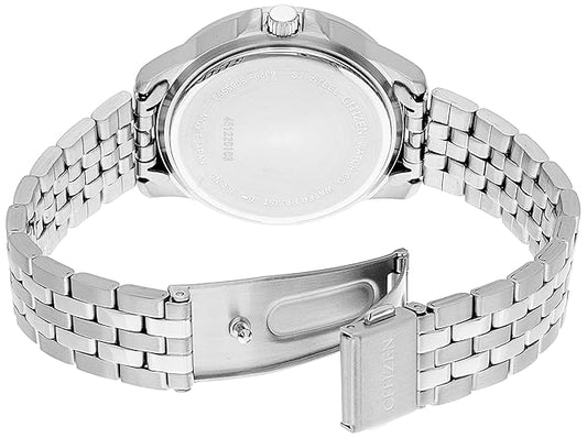 Citizen Analog Silver Dial Women's Watch - ED8100-51A