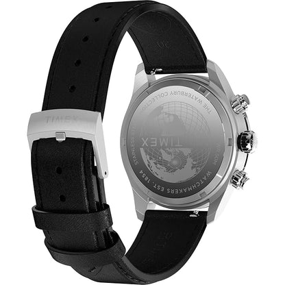TIMEX Waterbury Heritage Analog Silver Round Dial Men's Wrist Watch - TW2Y19300IK