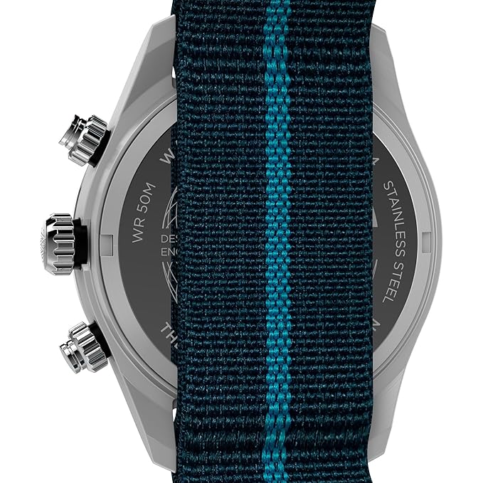 TIMEX Waterbury Heritage Blue Round Dial Analog Men's Watch - TW2Y39000UJ