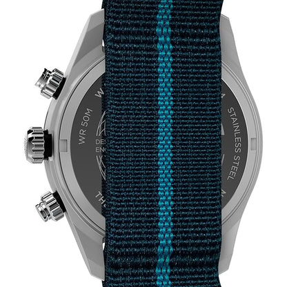 TIMEX Waterbury Heritage Blue Round Dial Analog Men's Watch - TW2Y39000UJ