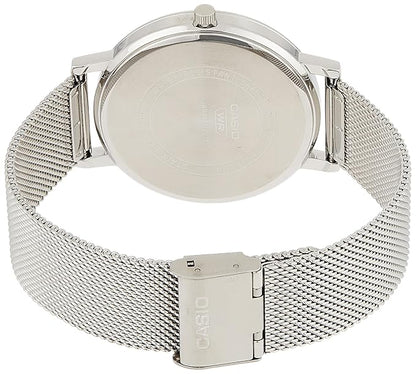 Casio Enticer Men Analog White Dial Men's Watch - MTP-B100M-7EVDF (A1873)