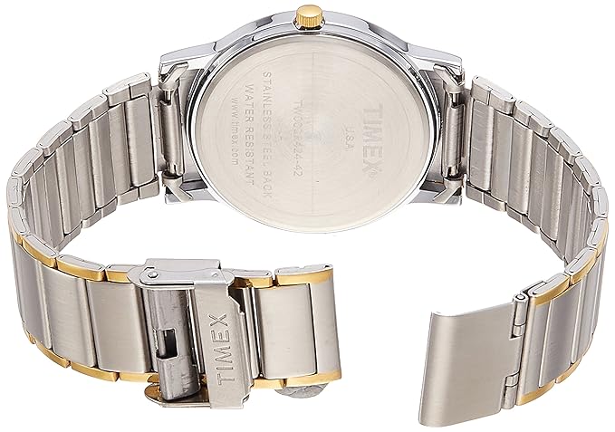 TIMEX Trendline Round 39mm Silver Dial Analog Watch  - For Men TW000R424