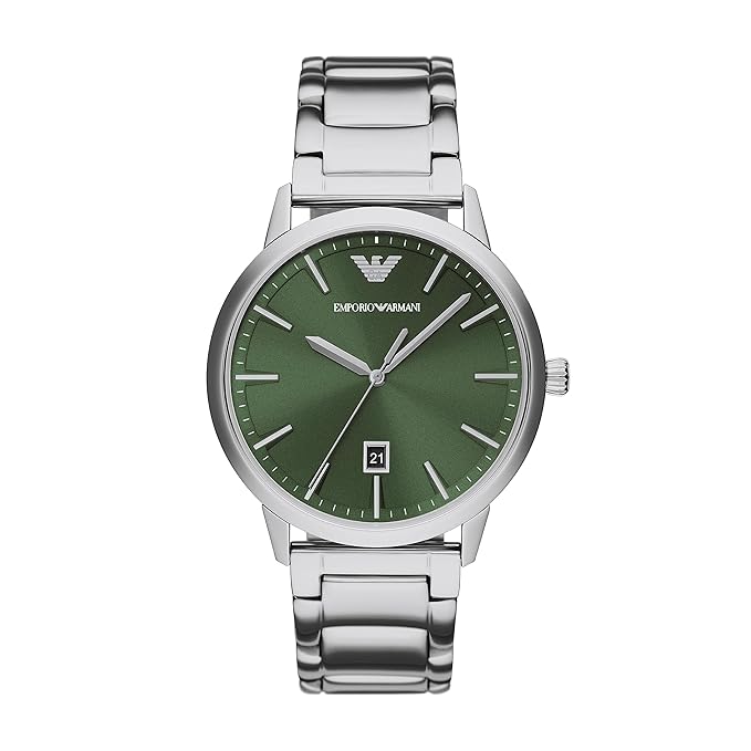 Emporio Armani Silver Watch AR11575