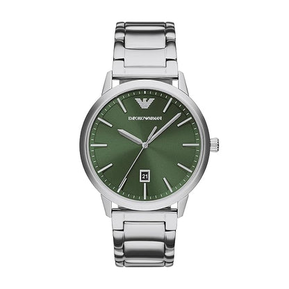 Emporio Armani Silver Watch AR11575