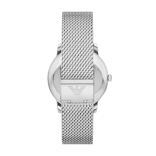 Emporio Armani Stainless Steel Analog Blue Dial Men Watch-AR11571