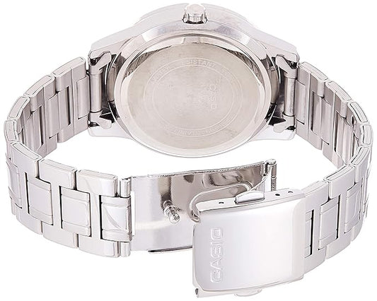 Casio Enticer Analog Silver Dial Women's Watch - LTP-1359D-7AVDF (A810)