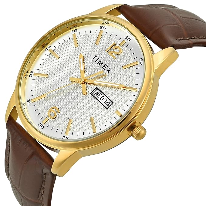 TIMEX Trendline Silver Round Dial Analog Men's Watch - TWTG12109