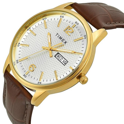 TIMEX Trendline Silver Round Dial Analog Men's Watch - TWTG12109