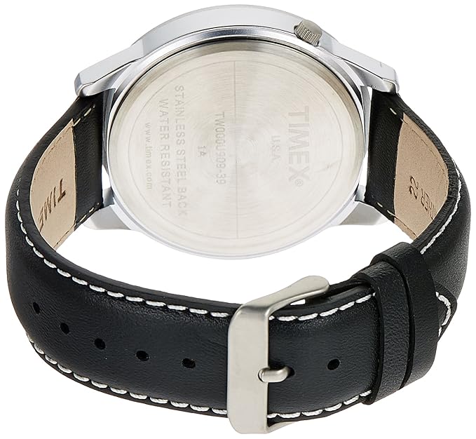 TIMEX Analog Black Dial Men Watch-TW000U909