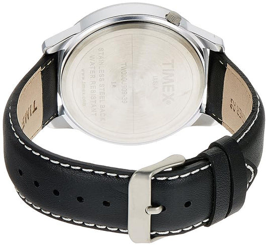 TIMEX Analog Black Dial Men Watch-TW000U909