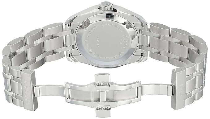 Tissot Men's T0354101103100 Couturier Stainless Steel Bracelet Watch
