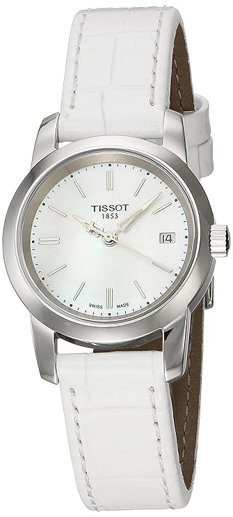 Tissot Classic Dream Analog Mother of Pearl Dial Women's Watch T0332101611100