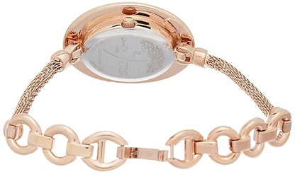 Titan Raga Analog Mother of Pearl Dial Women's Watch- NJ9973WM02E