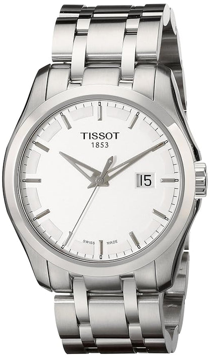 Tissot Men's T0354101103100 Couturier Stainless Steel Bracelet Watch