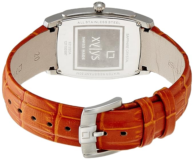 Xylys Analog White Dial Men's Watch-9212SL01