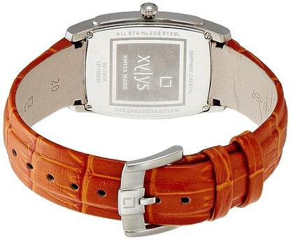 Xylys Analog White Dial Men's Watch-9212SL01
