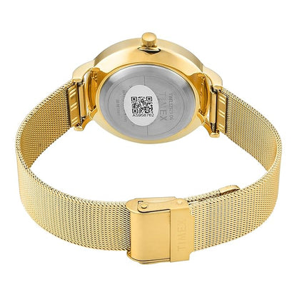TIMEX Analog Watch for Woman with Round Dial & Water Resistant Women's Wrist Watches - TWEL12923